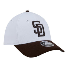 San Diego Padres New Era Youth Baseball 39THIRTY M-Crown Flex Hat Near Me