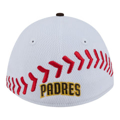 San Diego Padres New Era Youth Baseball 39THIRTY M-Crown Flex Hat Near Me