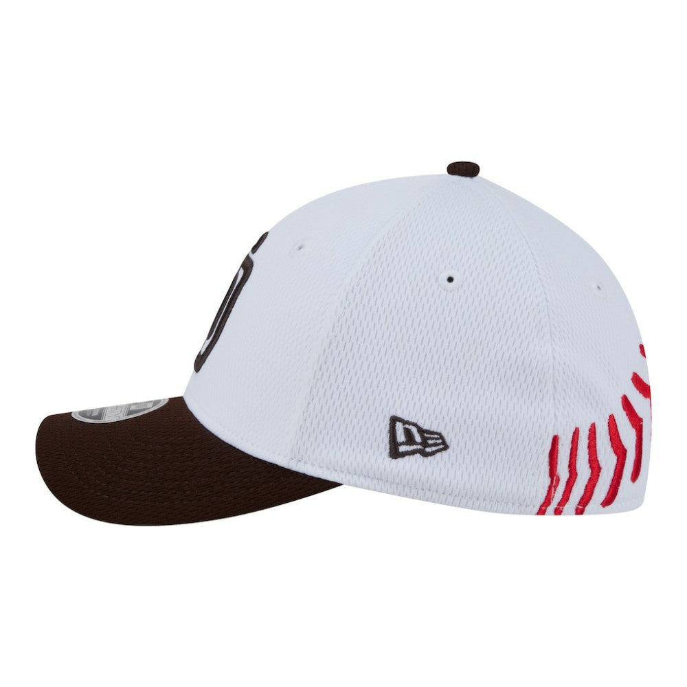 San Diego Padres New Era Youth Baseball 39THIRTY M-Crown Flex Hat Near Me