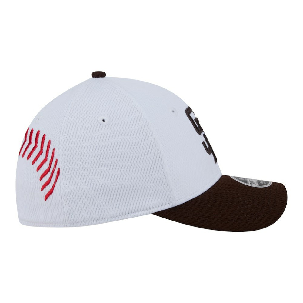 San Diego Padres New Era Youth Baseball 39THIRTY M-Crown Flex Hat Near Me
