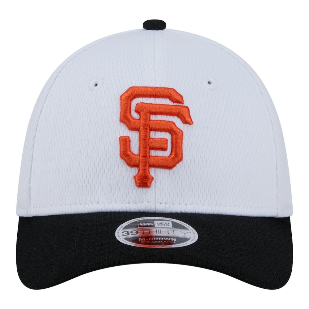 San Francisco Giants New Era Youth Baseball 39THIRTY M-Crown Flex Hat for sale
