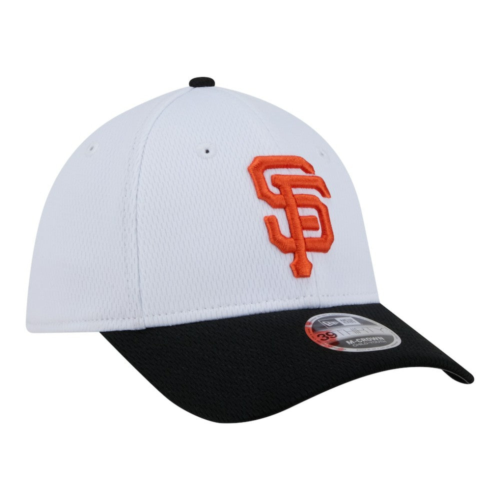 San Francisco Giants New Era Youth Baseball 39THIRTY M-Crown Flex Hat for sale