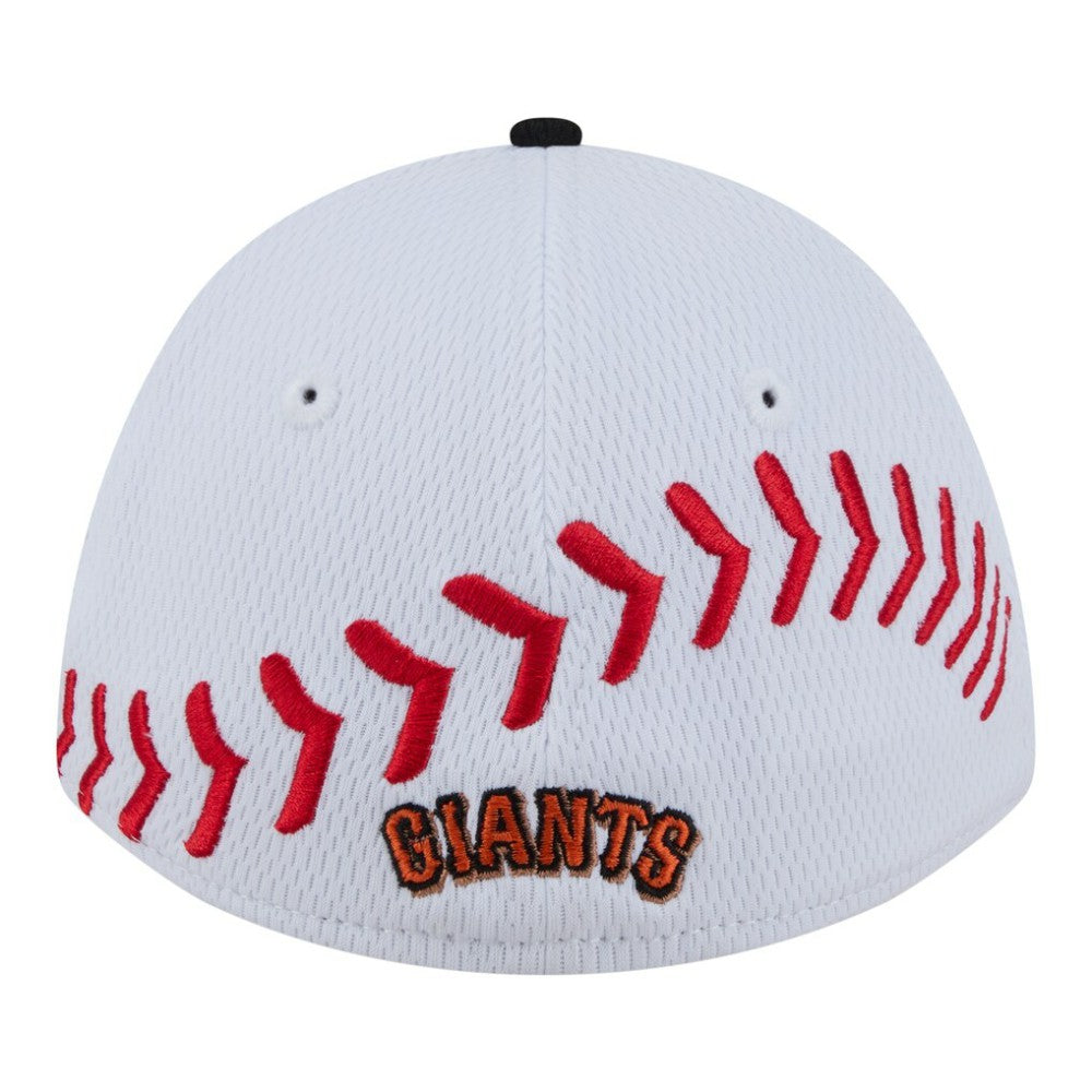 San Francisco Giants New Era Youth Baseball 39THIRTY M-Crown Flex Hat for sale