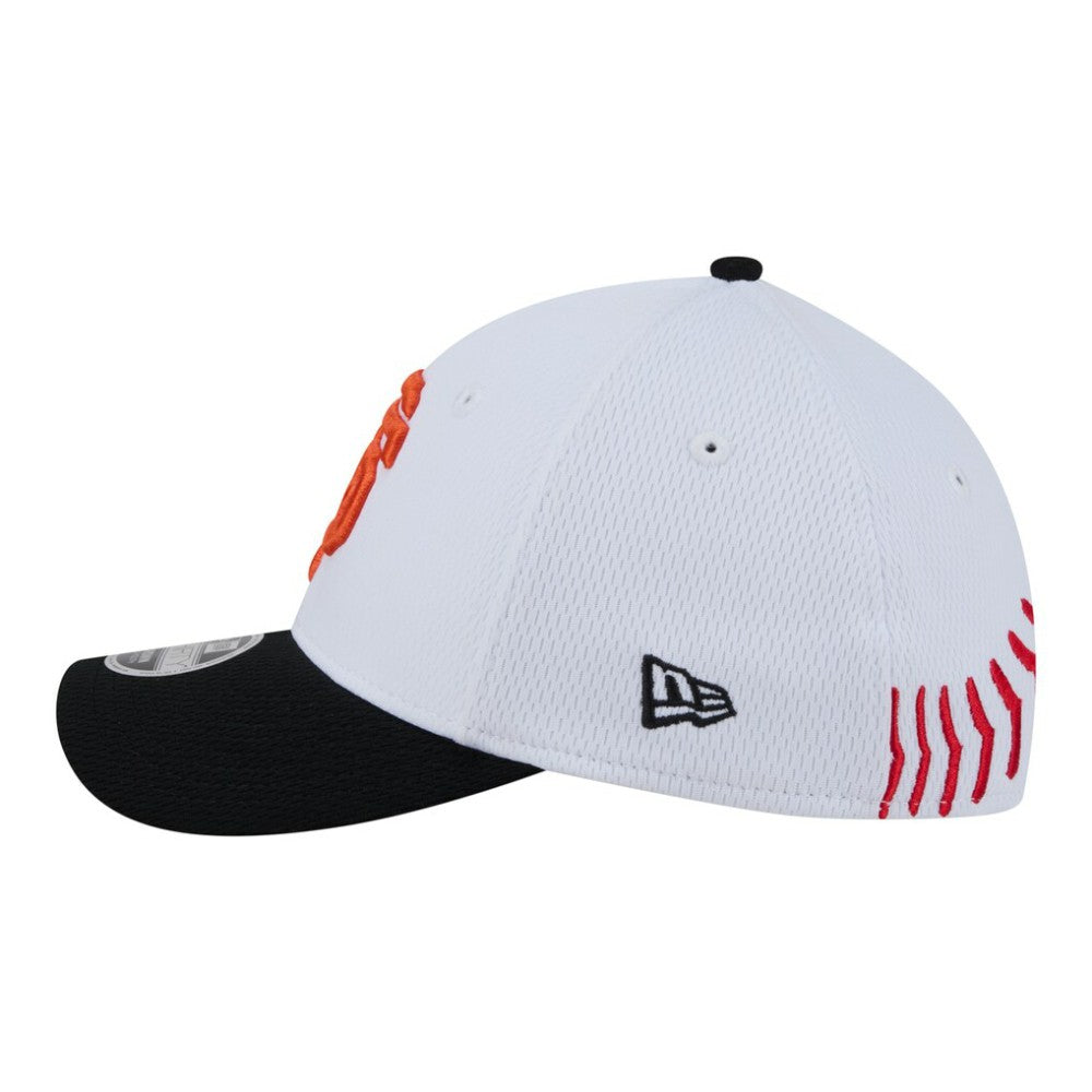 San Francisco Giants New Era Youth Baseball 39THIRTY M-Crown Flex Hat for sale