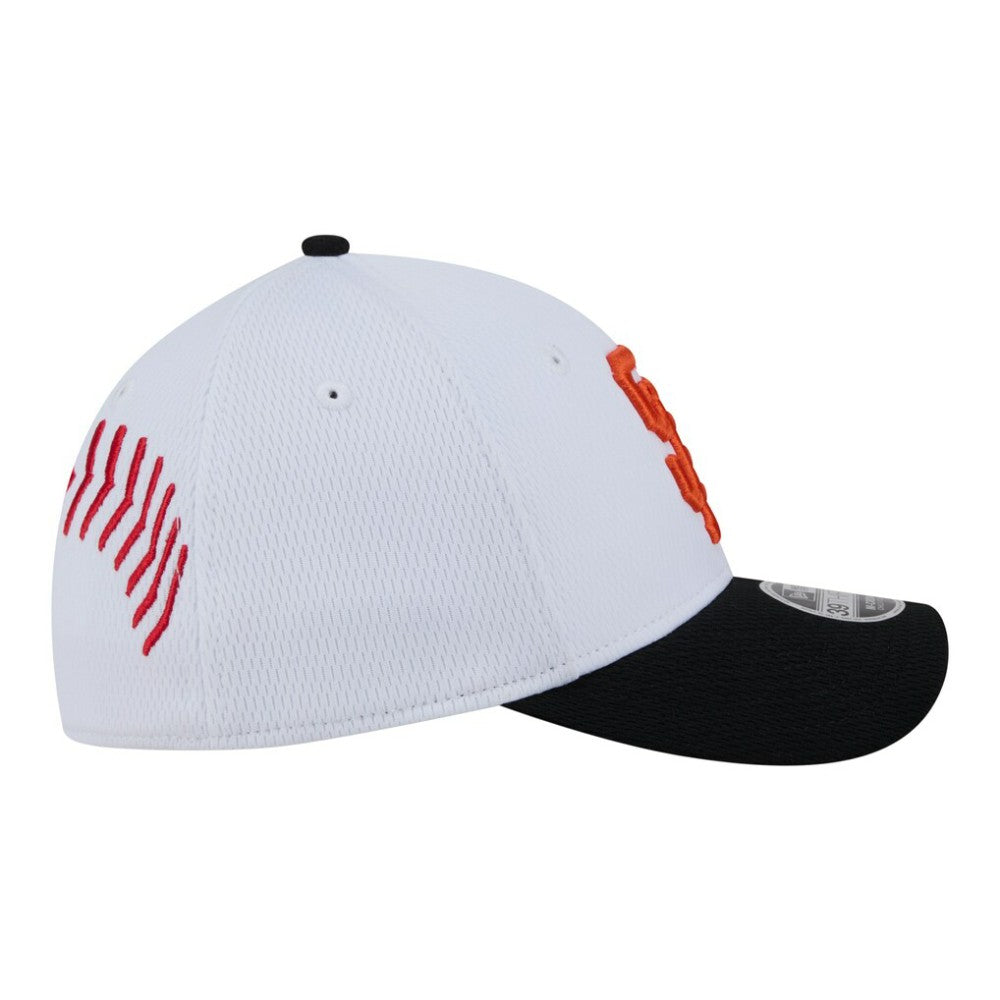 San Francisco Giants New Era Youth Baseball 39THIRTY M-Crown Flex Hat for sale