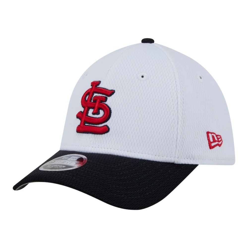 St. Louis Cardinals New Era Youth Baseball 39THIRTY M-Crown Flex Hat Near Me