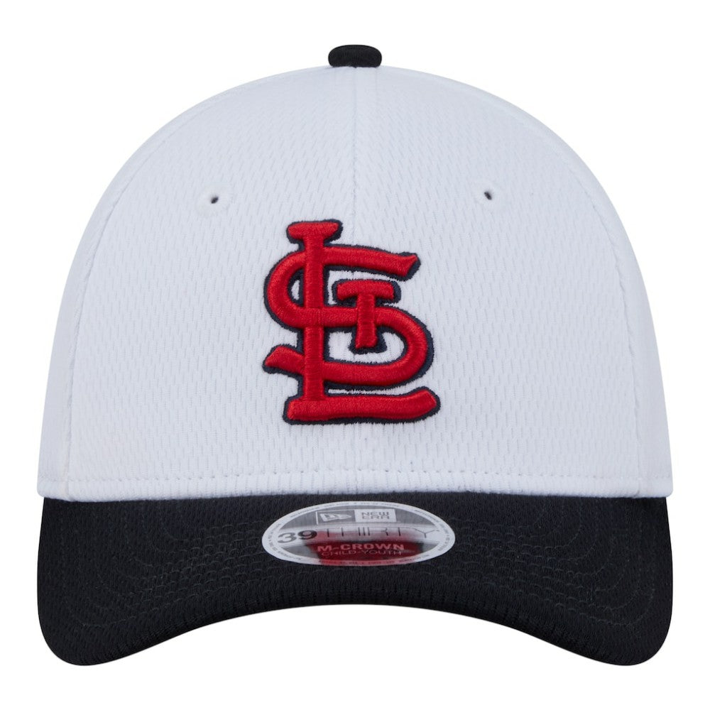 St. Louis Cardinals New Era Youth Baseball 39THIRTY M-Crown Flex Hat Near Me
