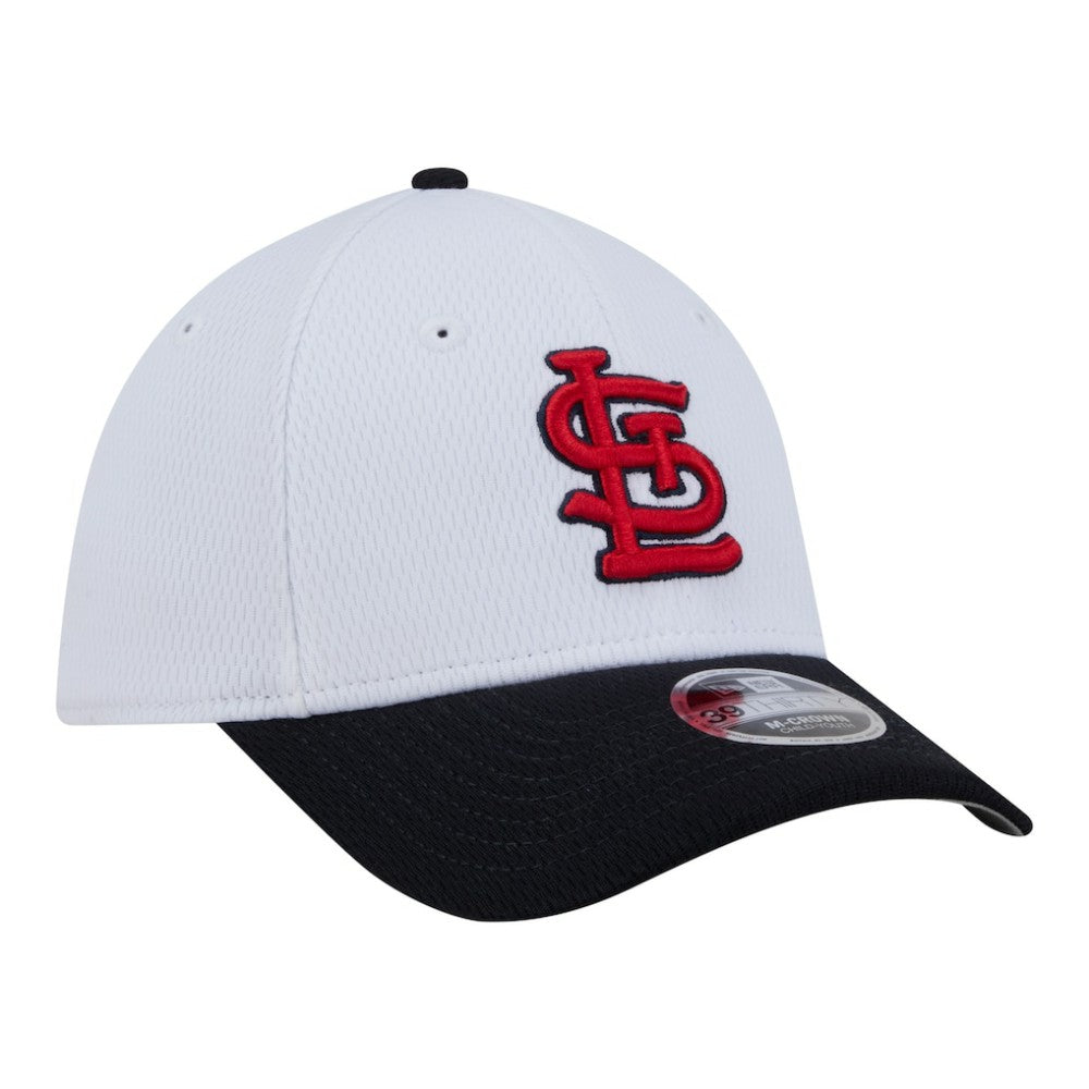 St. Louis Cardinals New Era Youth Baseball 39THIRTY M-Crown Flex Hat Near Me