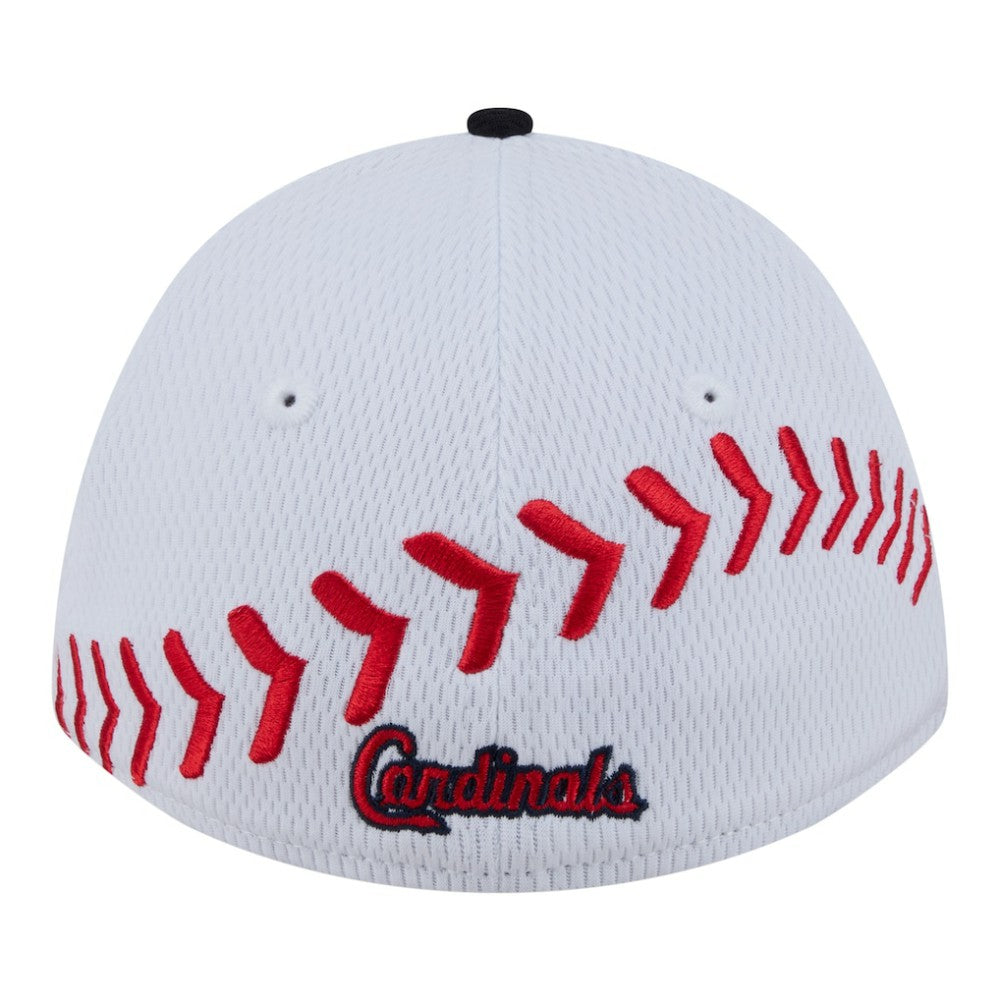 St. Louis Cardinals New Era Youth Baseball 39THIRTY M-Crown Flex Hat Near Me