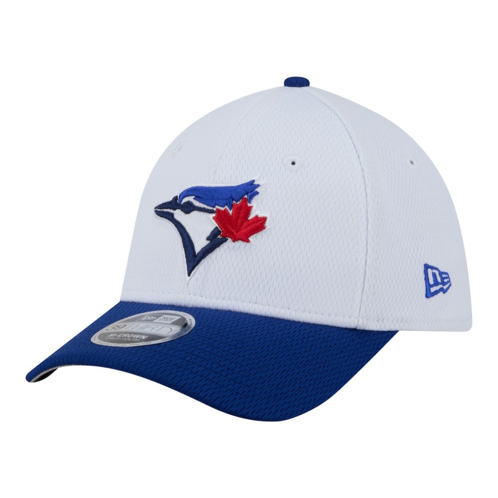 Toronto Blue Jays New Era Youth  Baseball 39THIRTY M-Crown Flex Hat Discount