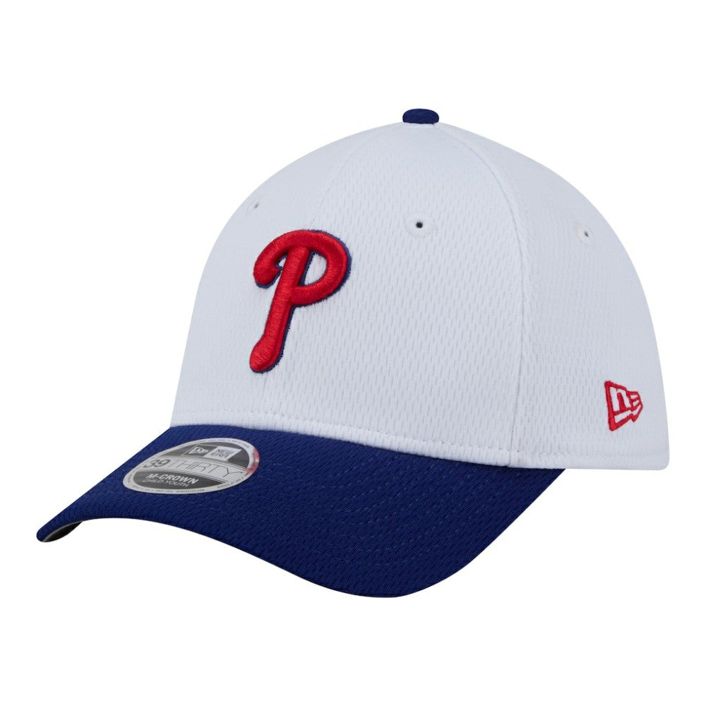Philadelphia Phillies New Era Youth Baseball 39THIRTY M-Crown Flex Hat for sale