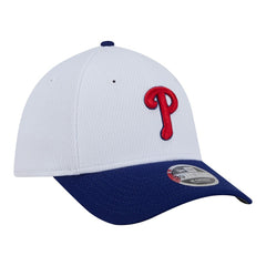 Philadelphia Phillies New Era Youth Baseball 39THIRTY M-Crown Flex Hat for sale