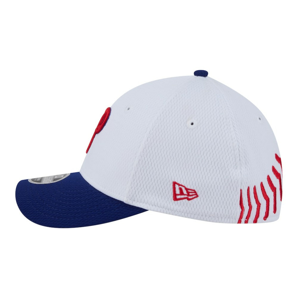 Philadelphia Phillies New Era Youth Baseball 39THIRTY M-Crown Flex Hat for sale