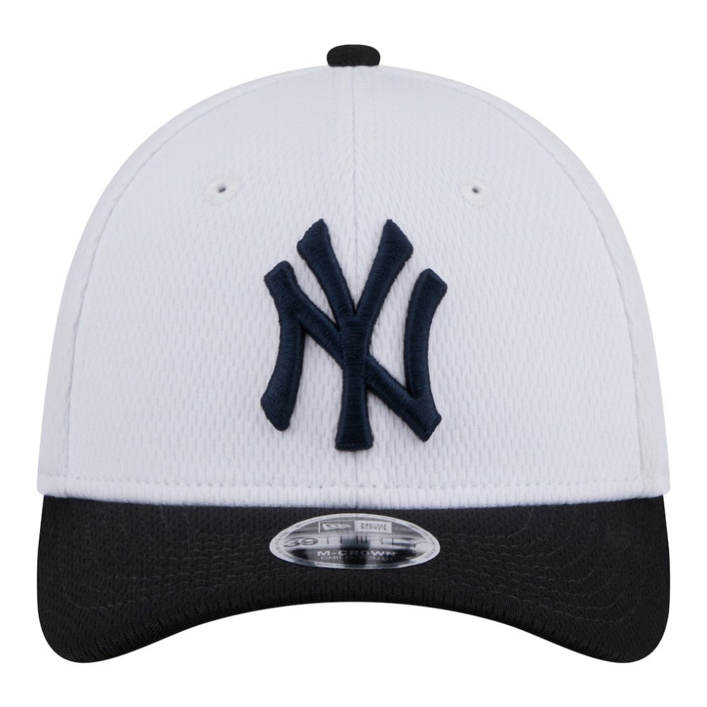 New York Yankees New Era Youth Baseball 39THIRTY M-Crown Flex Hat Near Me