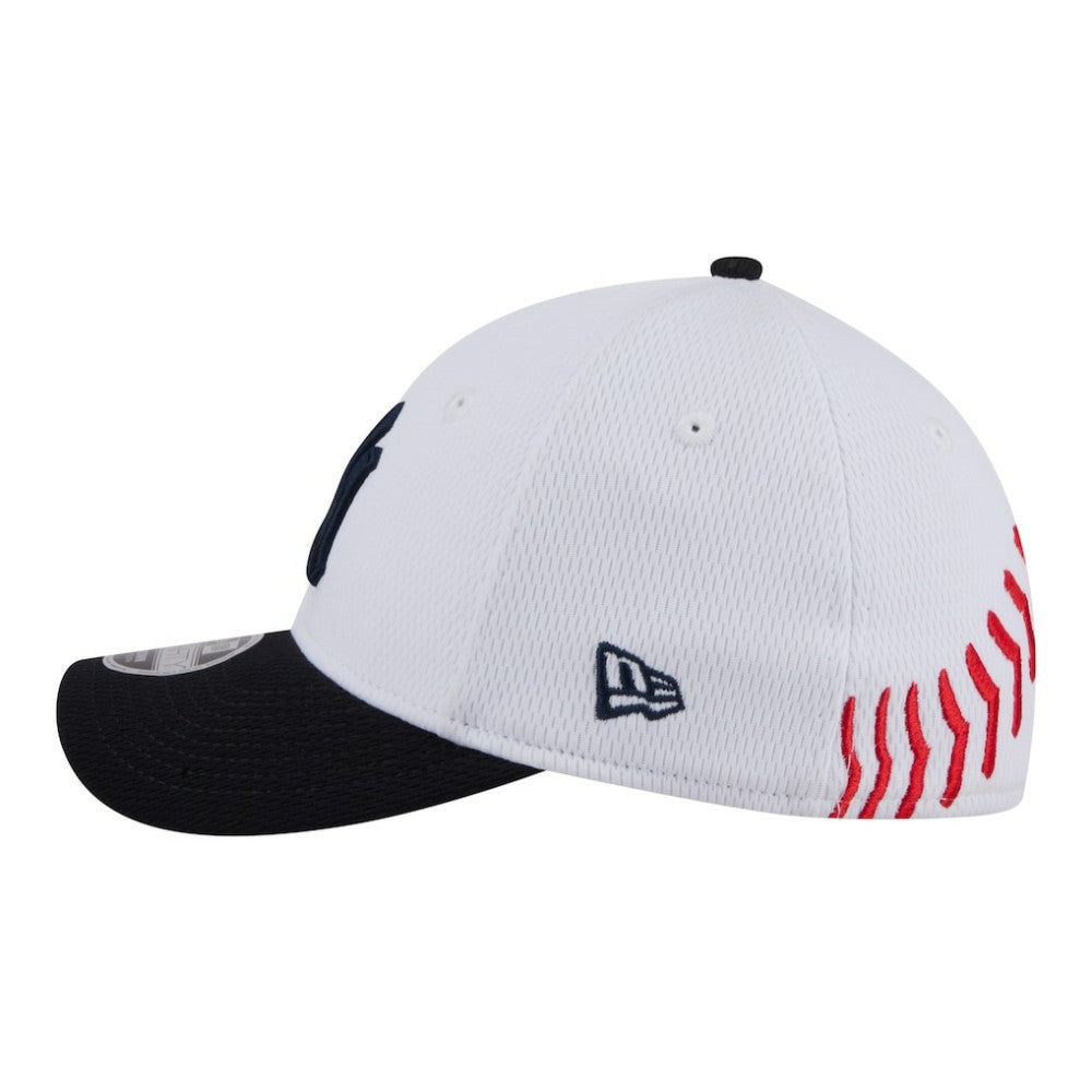 New York Yankees New Era Youth Baseball 39THIRTY M-Crown Flex Hat Near Me