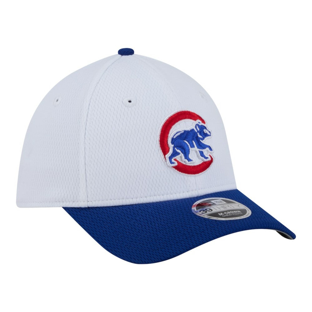 Chicago Cubs New Era Youth Baseball 39THIRTY M-Crown Flex Hat Near Me