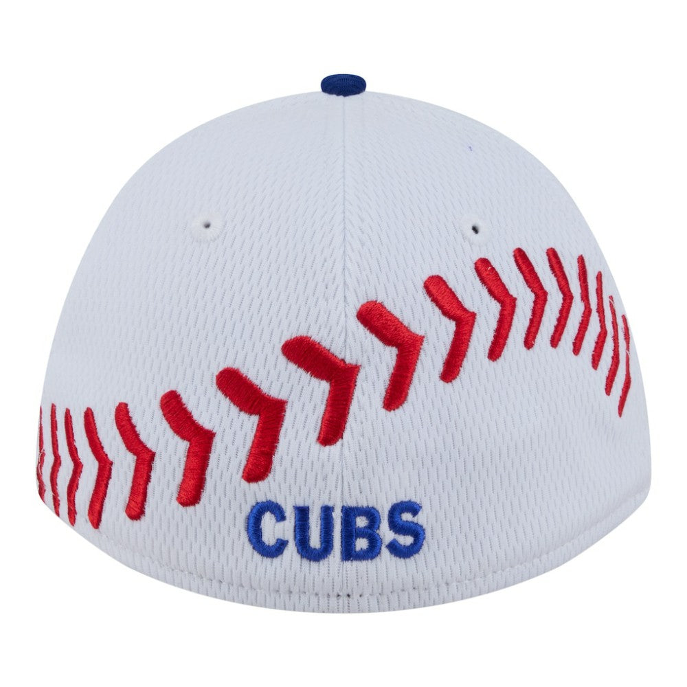 Chicago Cubs New Era Youth Baseball 39THIRTY M-Crown Flex Hat Near Me