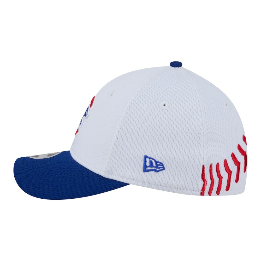 Chicago Cubs New Era Youth Baseball 39THIRTY M-Crown Flex Hat Near Me