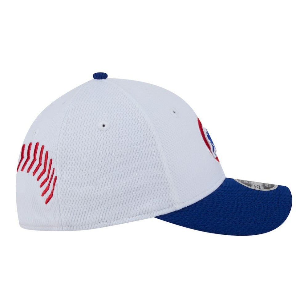 Chicago Cubs New Era Youth Baseball 39THIRTY M-Crown Flex Hat Near Me