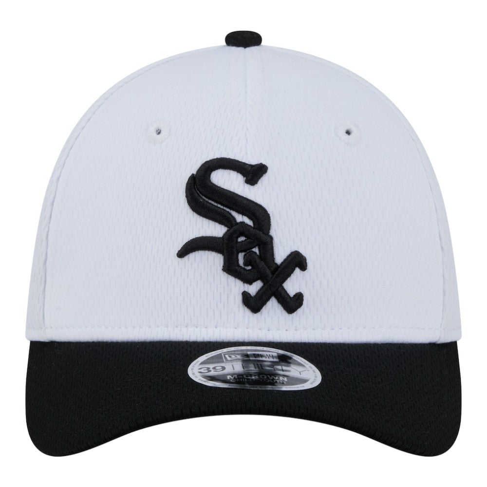 Chicago White Sox New Era Youth Baseball 39THIRTY M-Crown Flex Hat Sale