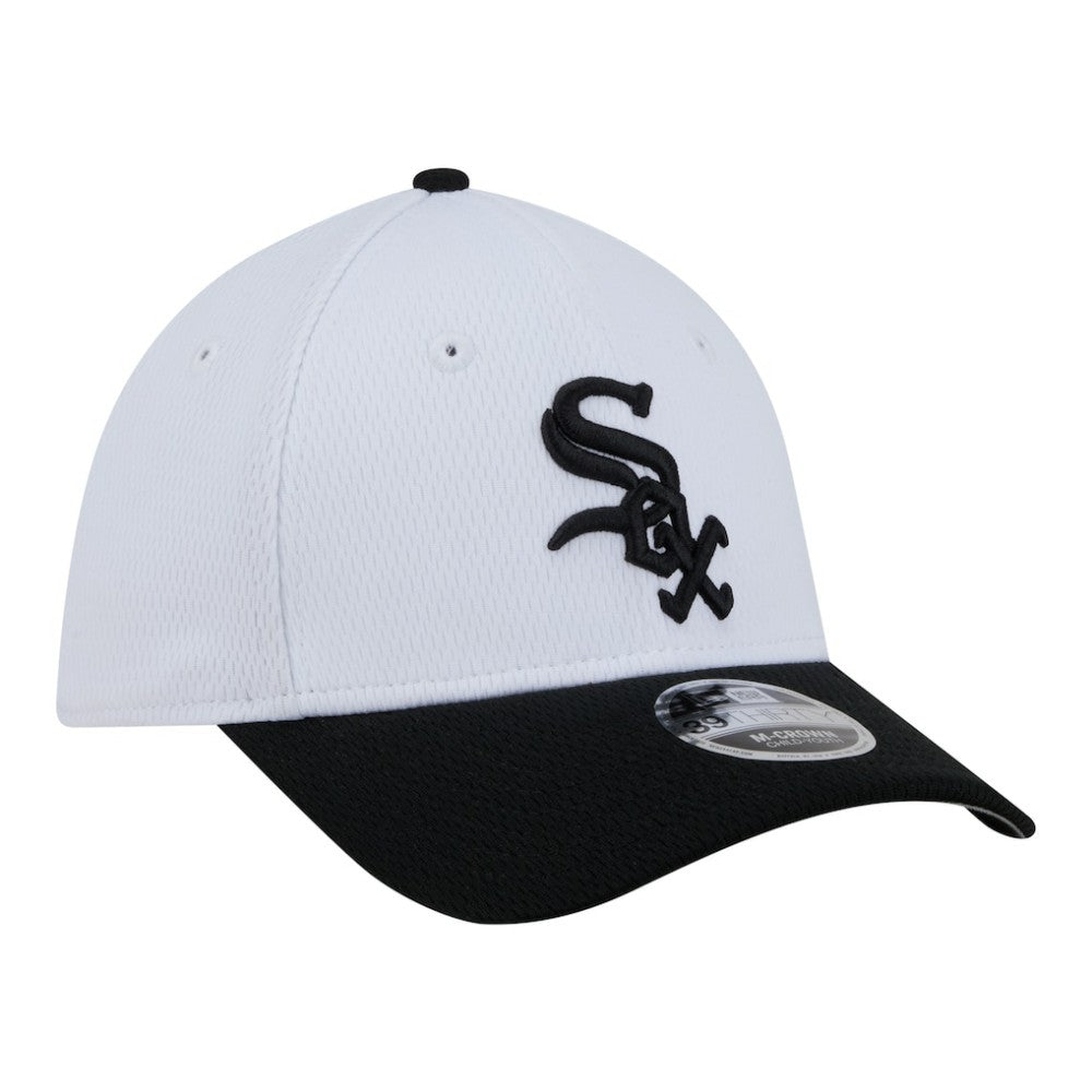 Chicago White Sox New Era Youth Baseball 39THIRTY M-Crown Flex Hat Sale