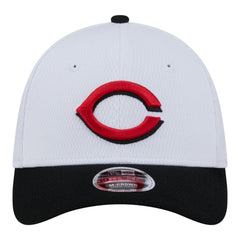 Cincinnati Reds New Era Youth Baseball 39THIRTY M-Crown Flex Hat Outlet