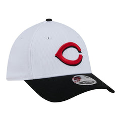 Cincinnati Reds New Era Youth Baseball 39THIRTY M-Crown Flex Hat Outlet