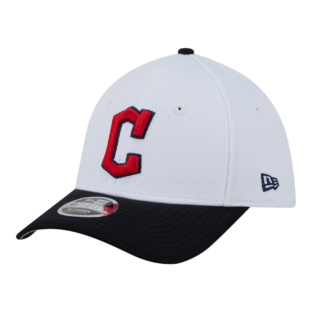 Cleveland Guardians New Era Youth Baseball 39THIRTY M-Crown Flex Hat Discount
