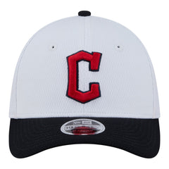 Cleveland Guardians New Era Youth Baseball 39THIRTY M-Crown Flex Hat Discount