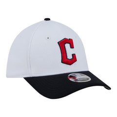 Cleveland Guardians New Era Youth Baseball 39THIRTY M-Crown Flex Hat Discount