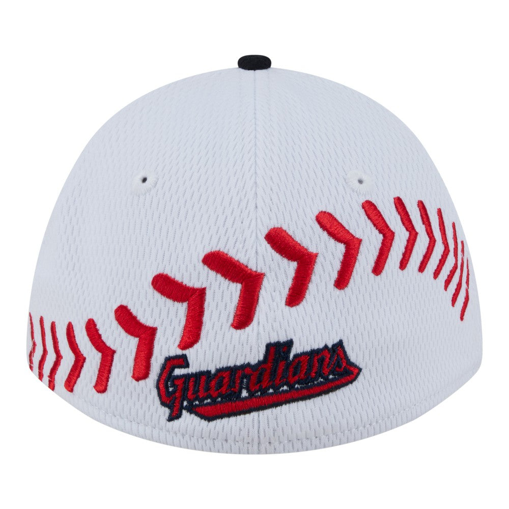 Cleveland Guardians New Era Youth Baseball 39THIRTY M-Crown Flex Hat Discount