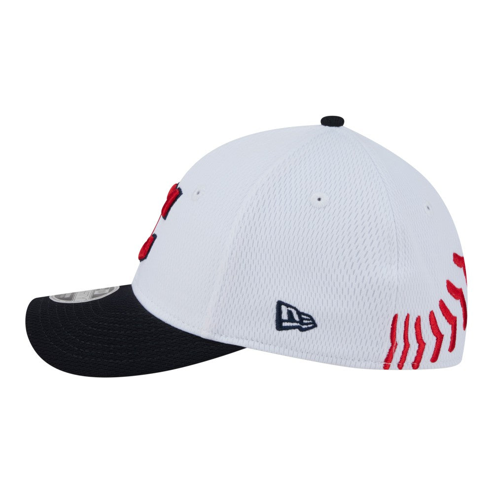 Cleveland Guardians New Era Youth Baseball 39THIRTY M-Crown Flex Hat Discount