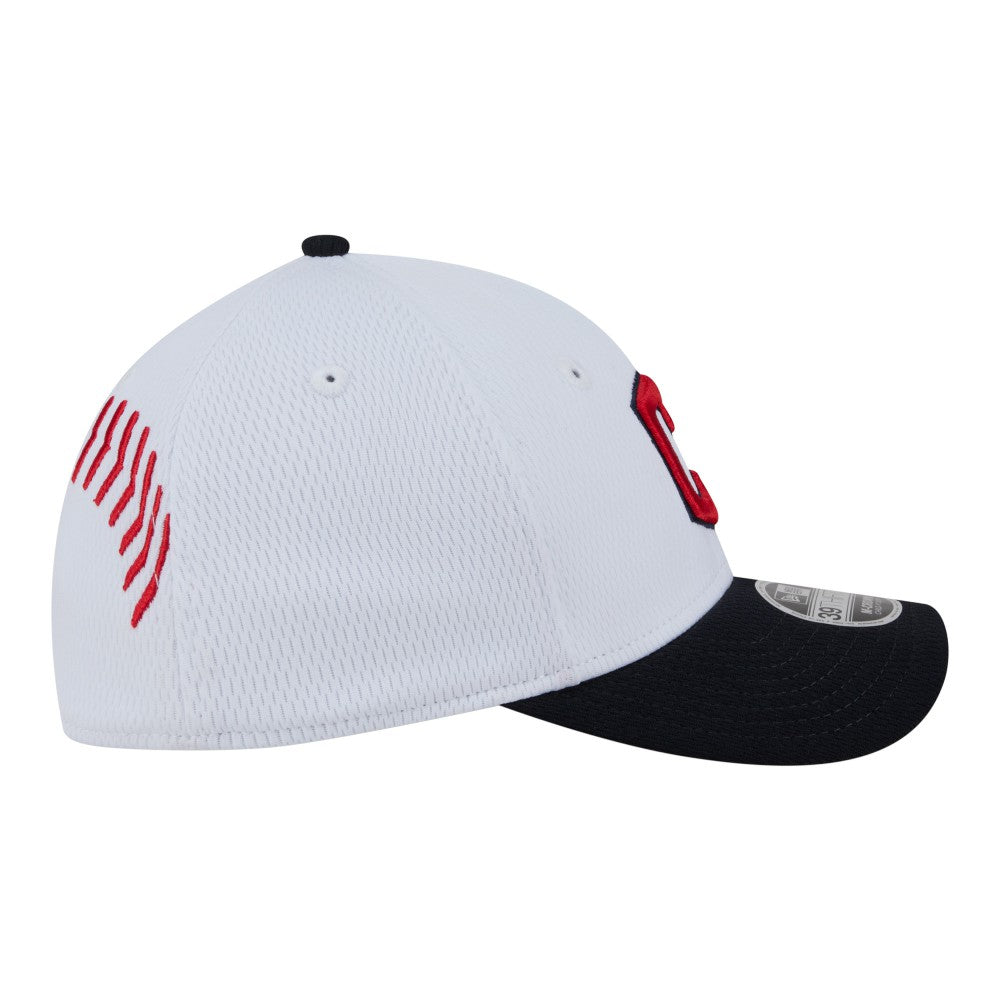 Cleveland Guardians New Era Youth Baseball 39THIRTY M-Crown Flex Hat Discount