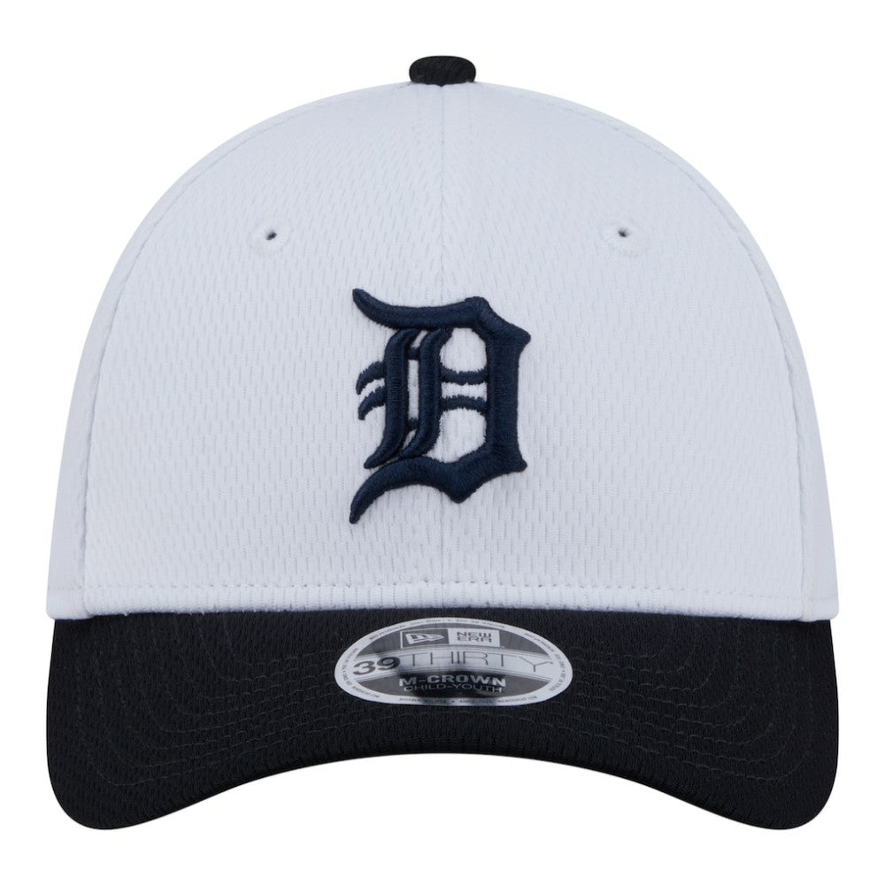 Detroit Tigers New Era Youth Baseball 39THIRTY M-Crown Flex Hat Discount