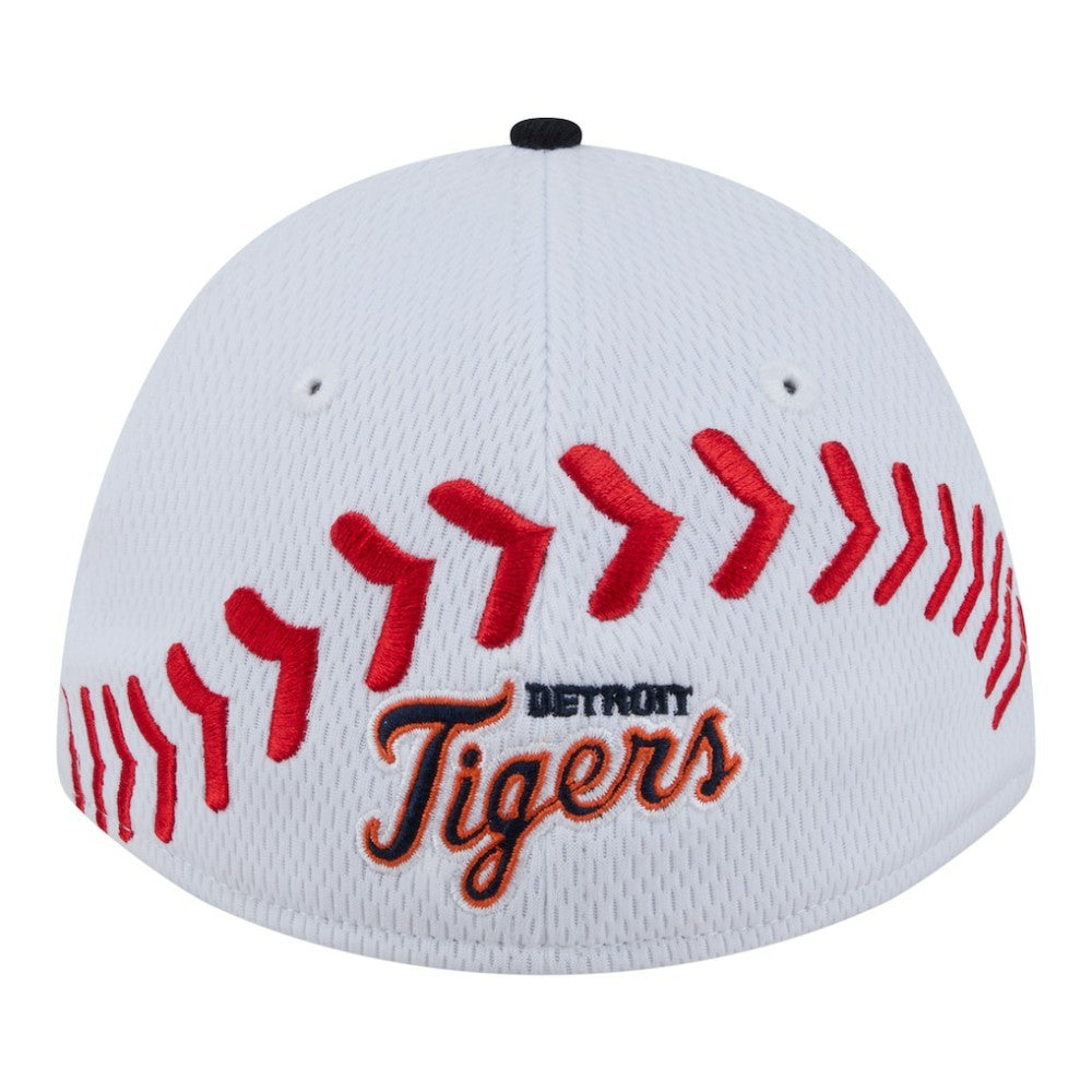 Detroit Tigers New Era Youth Baseball 39THIRTY M-Crown Flex Hat Discount