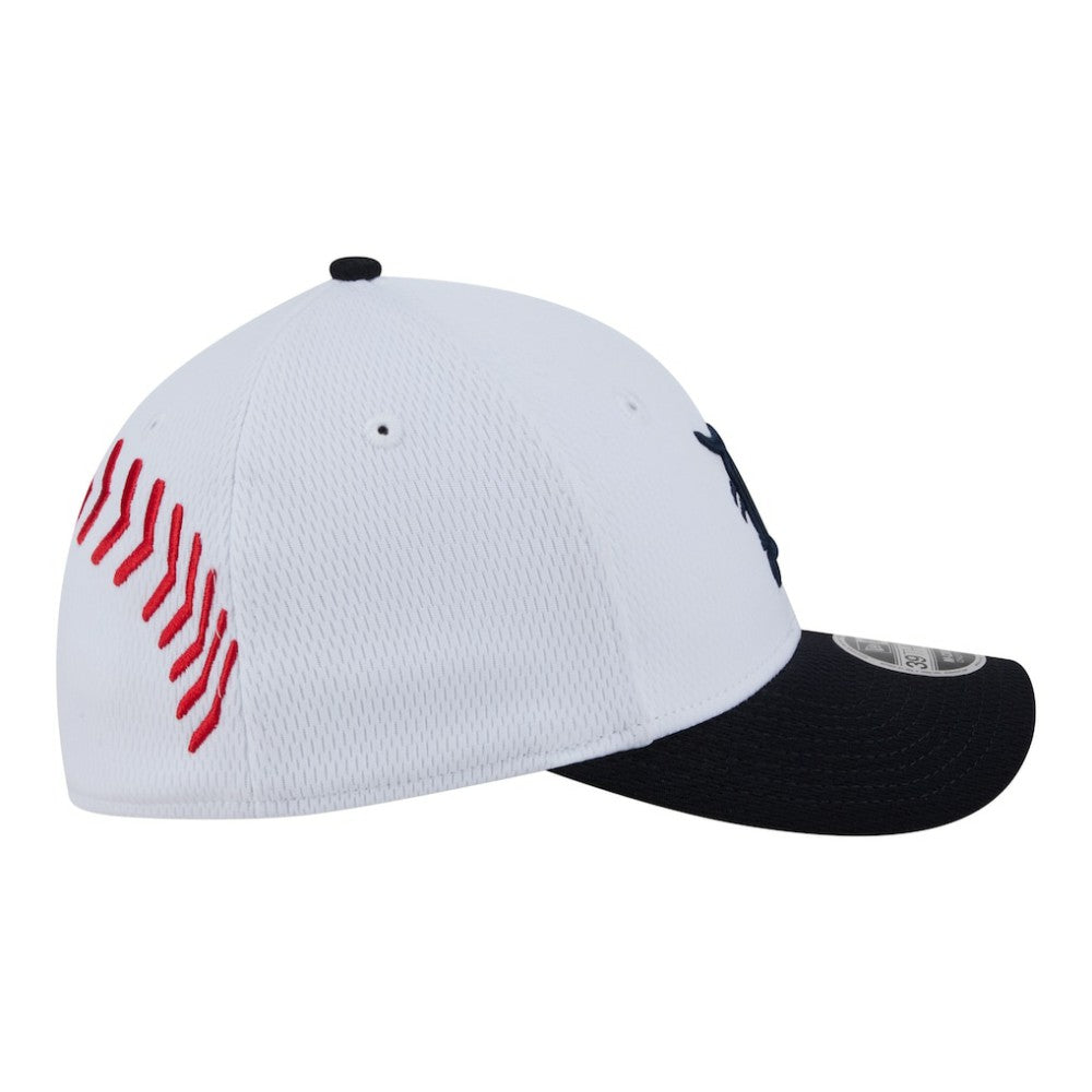 Detroit Tigers New Era Youth Baseball 39THIRTY M-Crown Flex Hat Discount