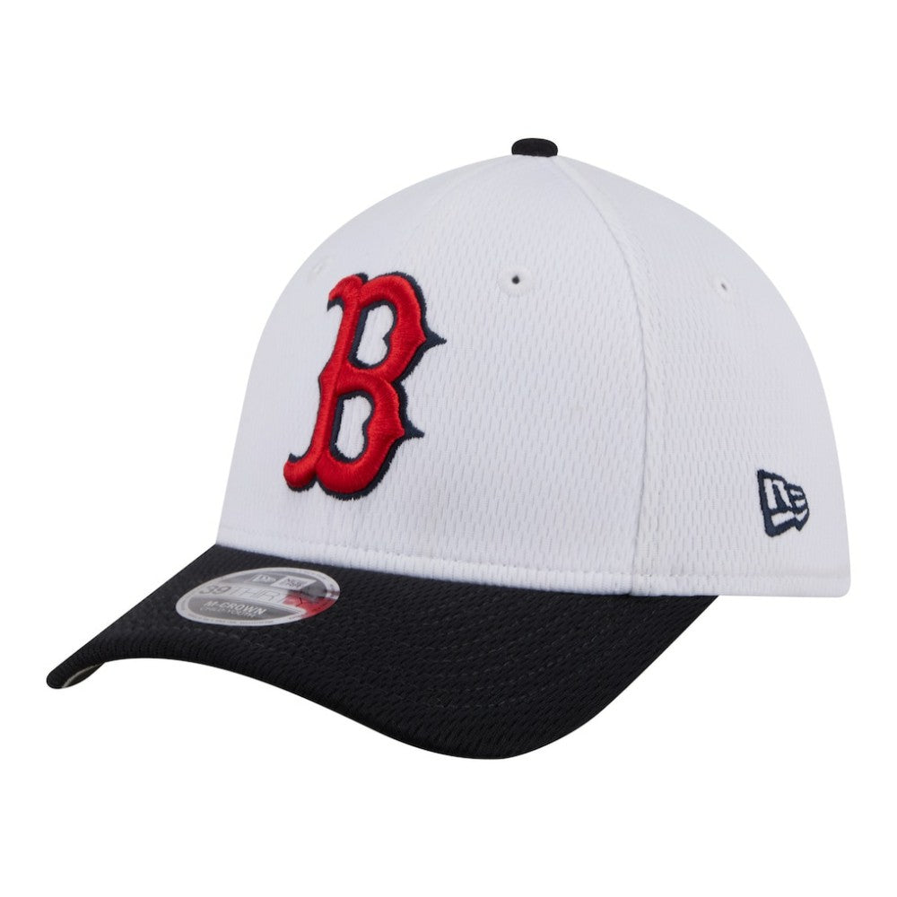 Boston Red Sox New Era Youth Baseball 39THIRTY M-Crown Flex Hat for sale
