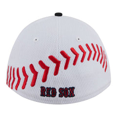 Boston Red Sox New Era Youth Baseball 39THIRTY M-Crown Flex Hat for sale