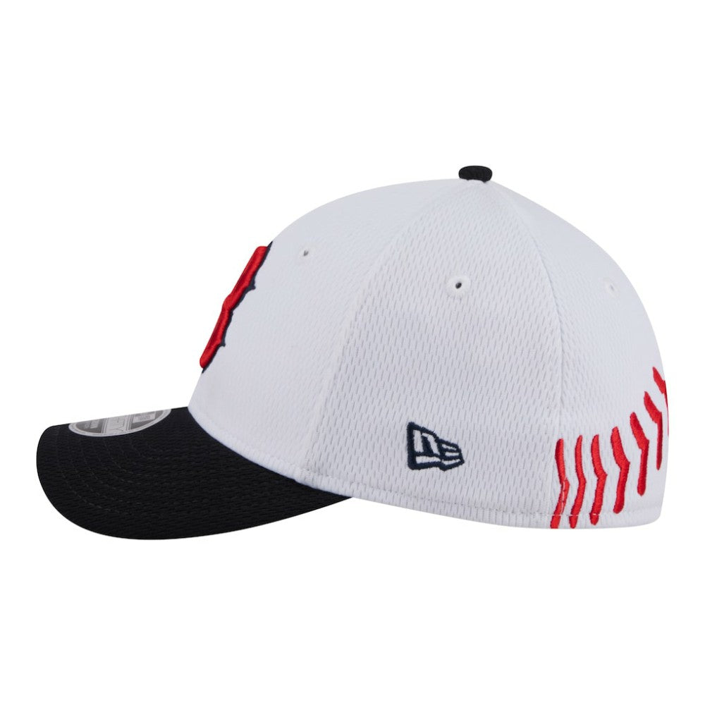 Boston Red Sox New Era Youth Baseball 39THIRTY M-Crown Flex Hat for sale