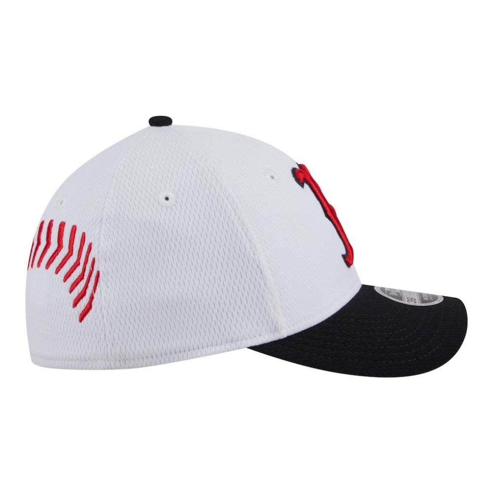 Boston Red Sox New Era Youth Baseball 39THIRTY M-Crown Flex Hat for sale