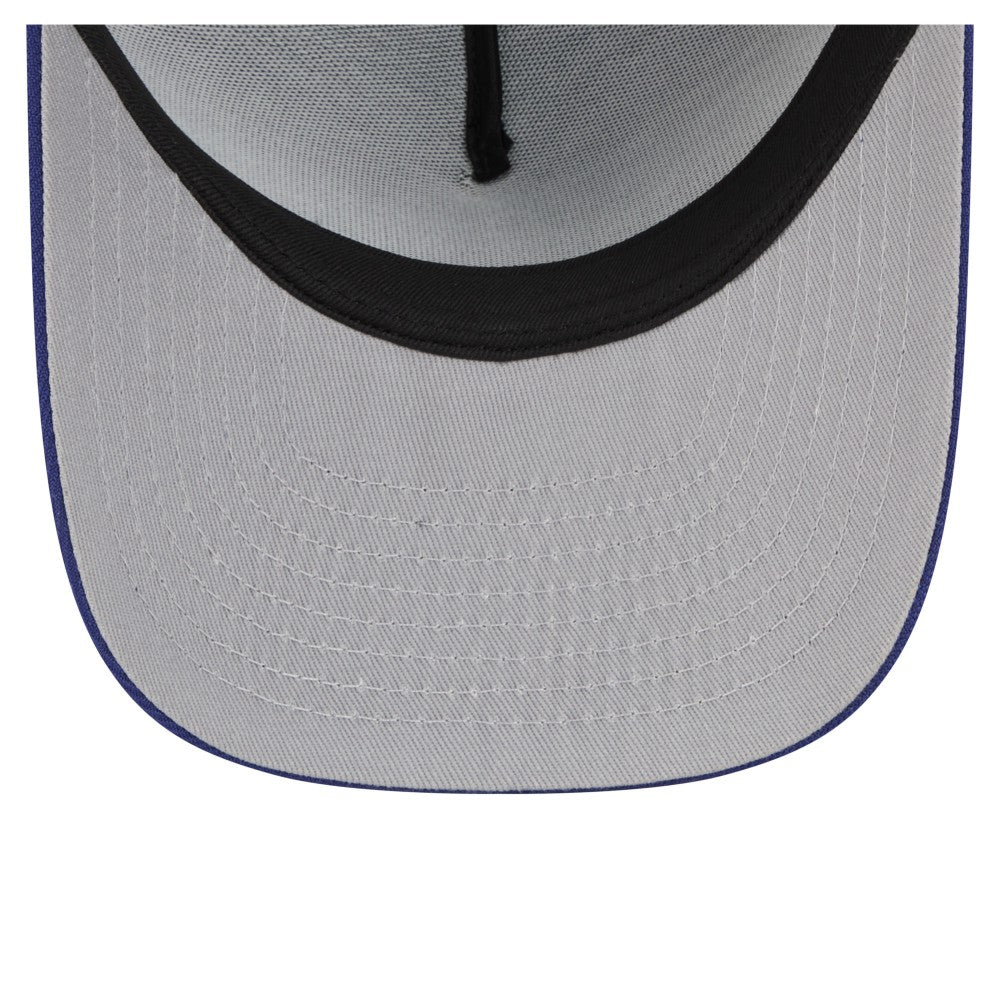 Los Angeles Dodgers New Era Youth Logo Fade A-Frame 9FIFTY Snapback Hat Near Me