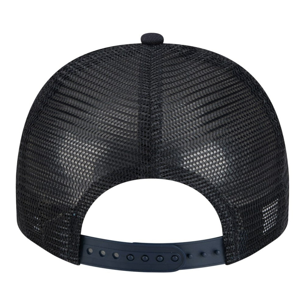 New York Yankees New Era Youth Logo Fade A-Frame 9FIFTY Snapback Hat for sale