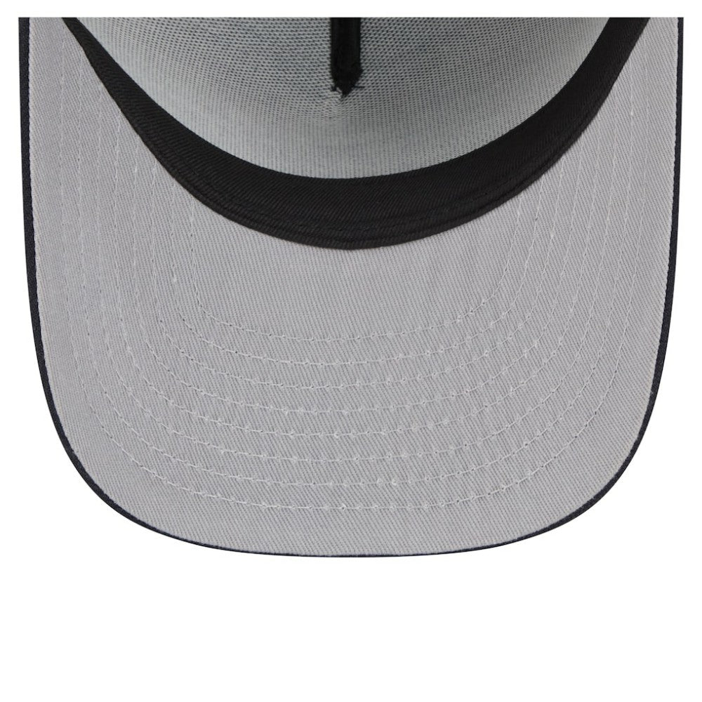 New York Yankees New Era Youth Logo Fade A-Frame 9FIFTY Snapback Hat for sale