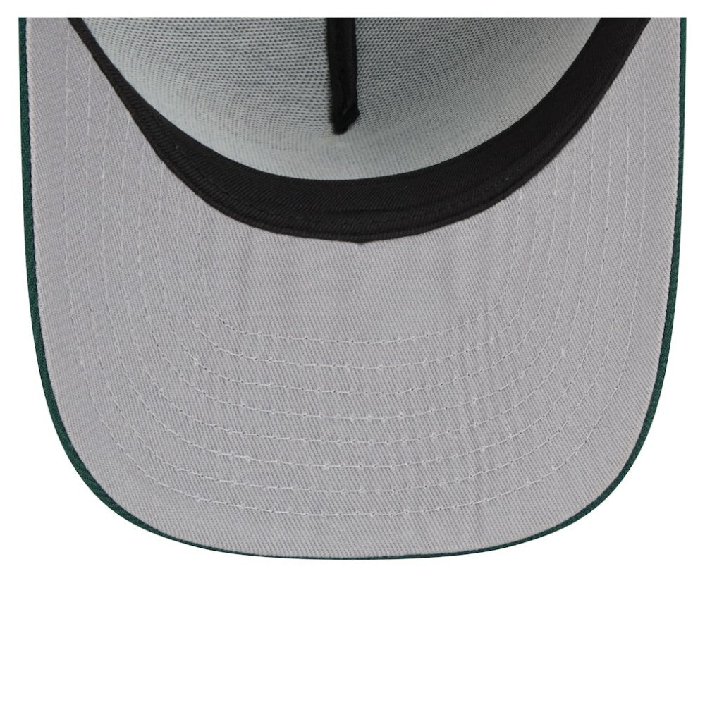 Athletics New Era Youth Logo Fade A-Frame 9FIFTY Snapback Hat Sale