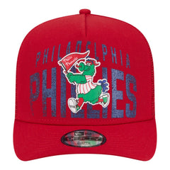 Philadelphia Phillies New Era Youth Logo Fade A-Frame 9FIFTY Snapback Hat Near Me