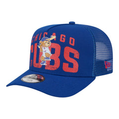 Chicago Cubs New Era Youth Logo Fade A-Frame 9FIFTY Snapback Hat for sale