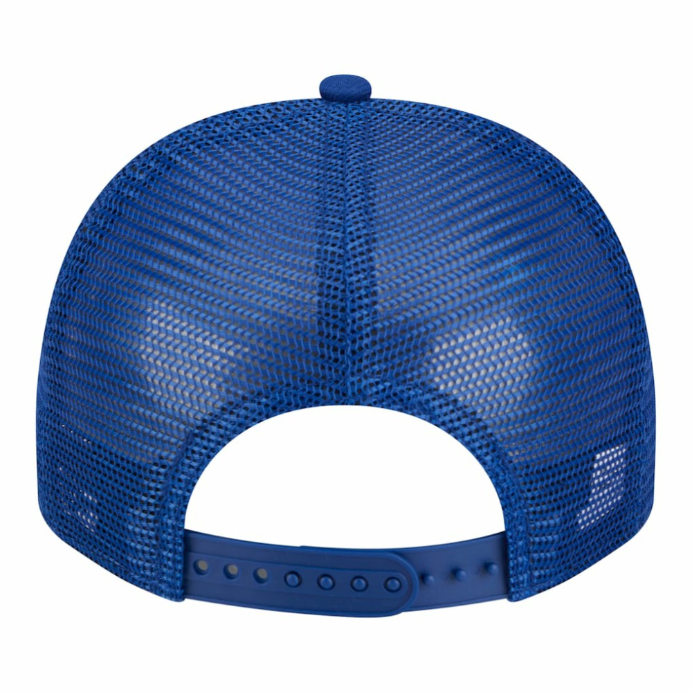 Chicago Cubs New Era Youth Logo Fade A-Frame 9FIFTY Snapback Hat for sale
