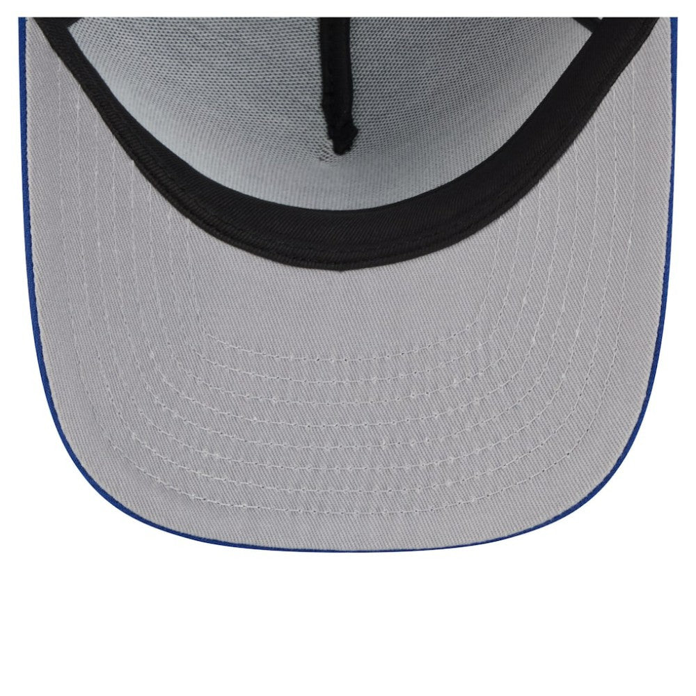 Chicago Cubs New Era Youth Logo Fade A-Frame 9FIFTY Snapback Hat for sale