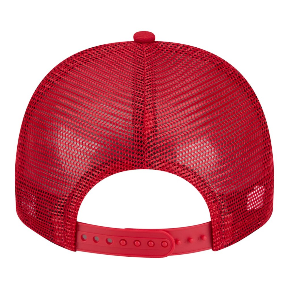 Cincinnati Reds New Era Youth Logo Fade A-Frame 9FIFTY Snapback Hat for sale