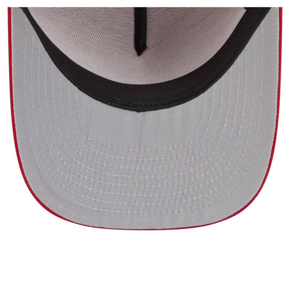 Cincinnati Reds New Era Youth Logo Fade A-Frame 9FIFTY Snapback Hat for sale